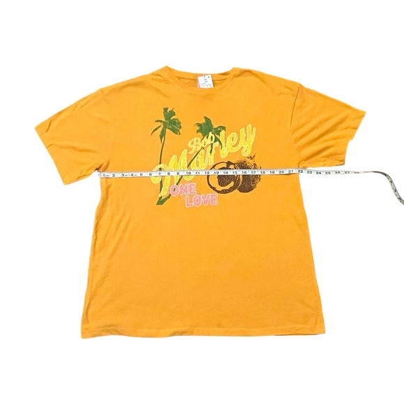 Bob Marley 100% Cotton T-Shirt Unisex Nostalgic Y2K Size: S/M - Picture 3 of 8